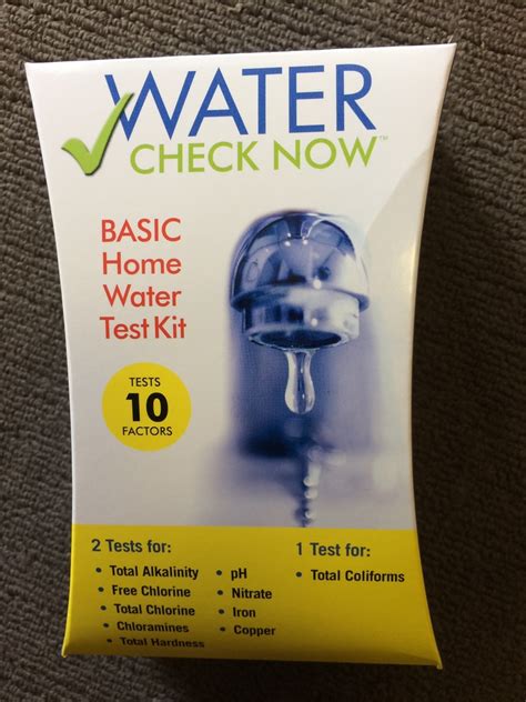 menards hard water test kit|well water test kit Menards.